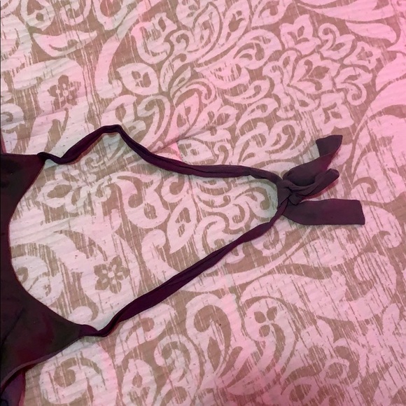 Purple tye dye back out dress - Picture 7 of 8